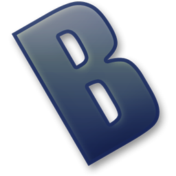 Letter B Vector Icons Free Download In SVG, PNG Format